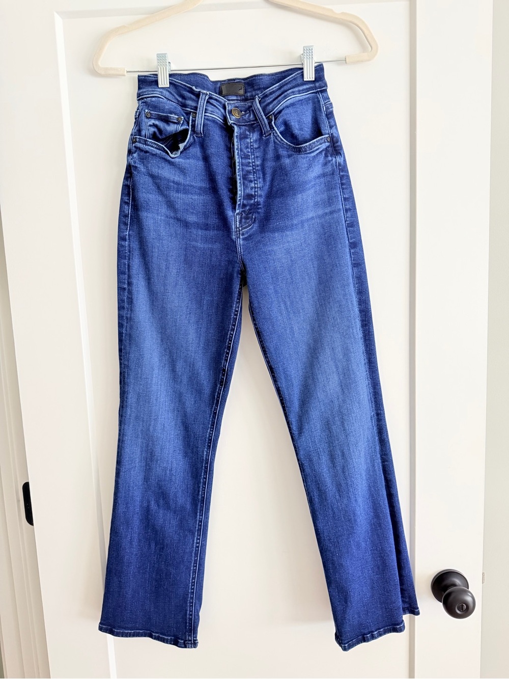 MOTHER Tripper Ankle Jeans